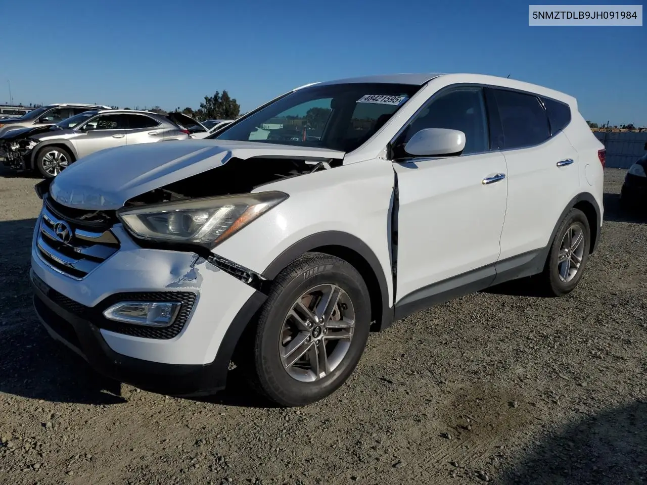 2018 Hyundai Santa Fe