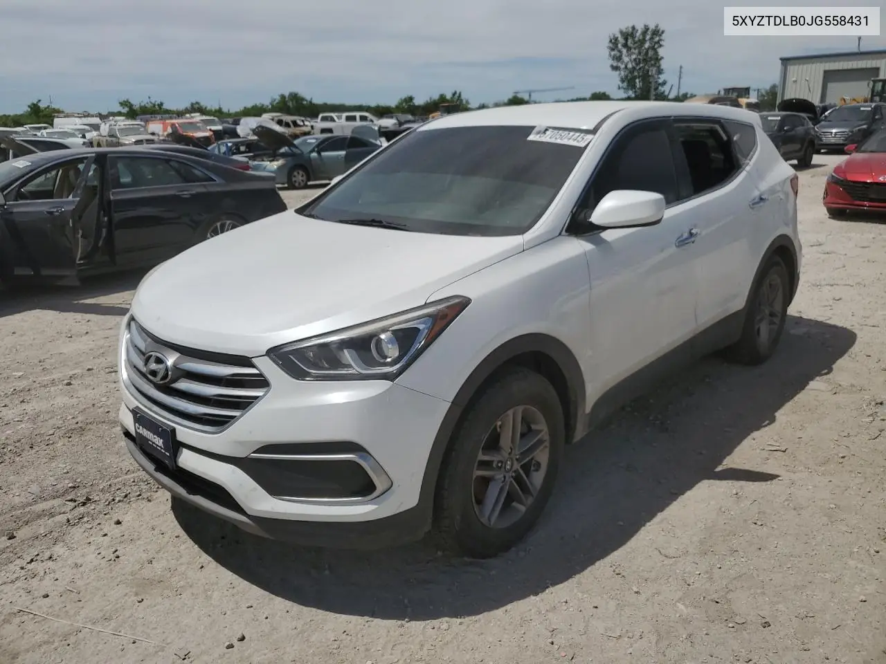 2018 Hyundai Santa Fe