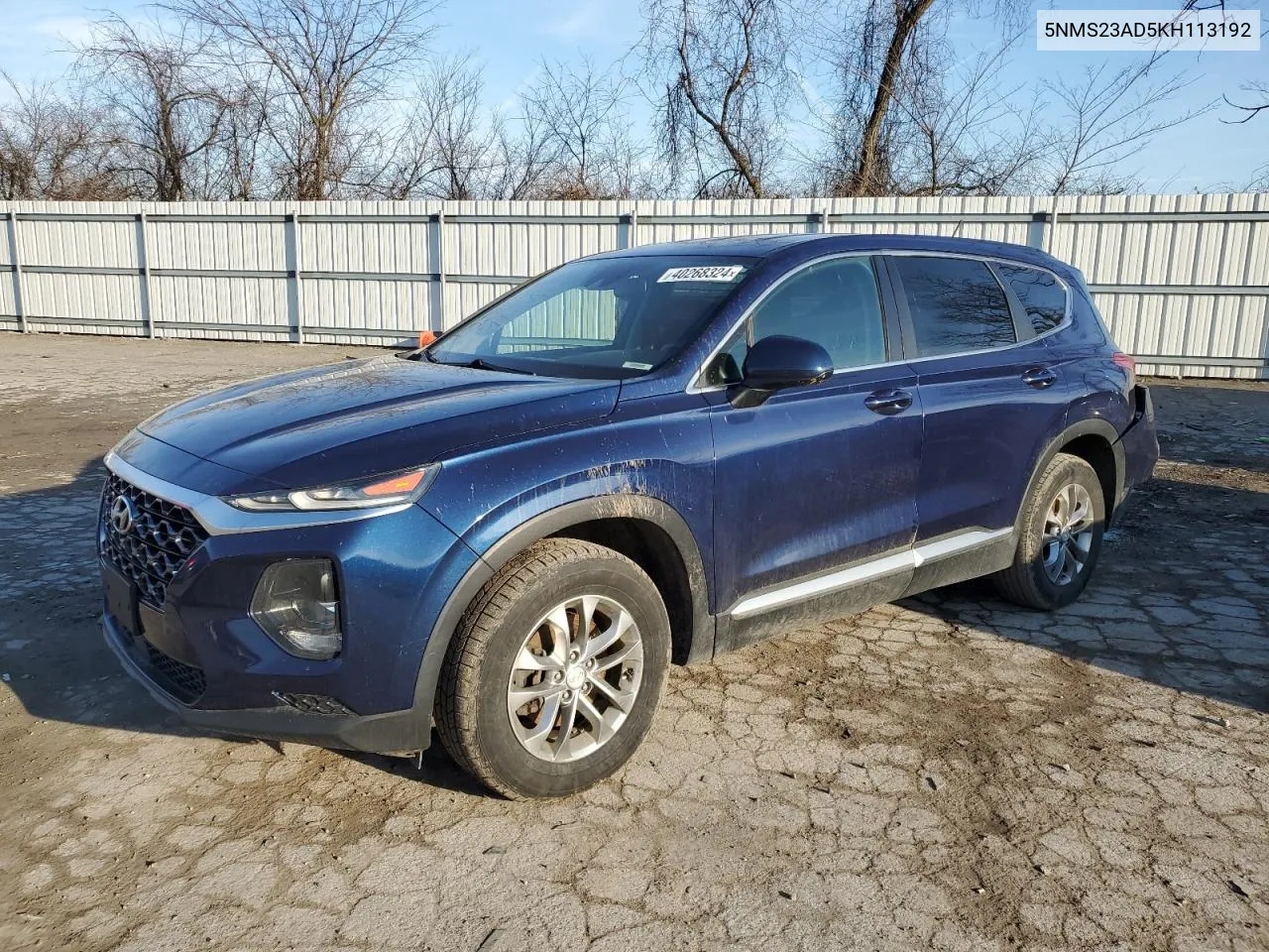 2019 Hyundai Santa Fe