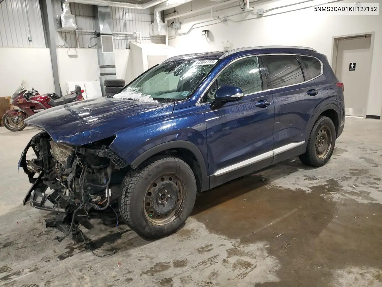 2019 Hyundai Santa Fe