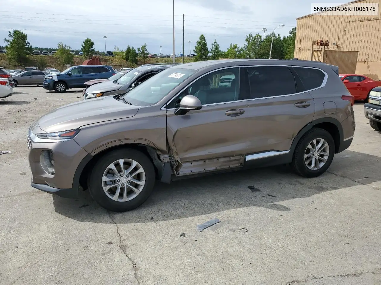2019 Hyundai Santa Fe