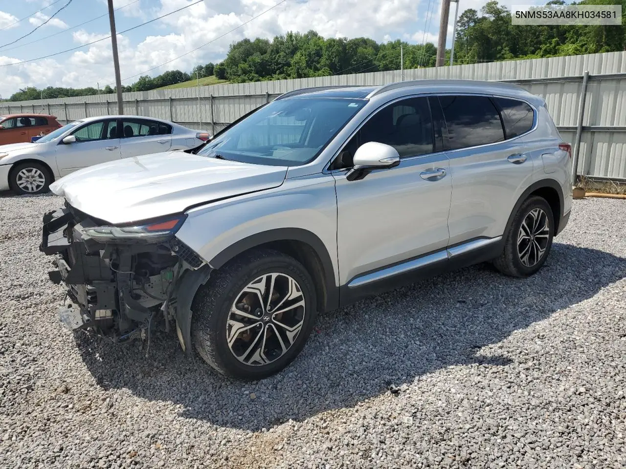 2019 Hyundai Santa Fe