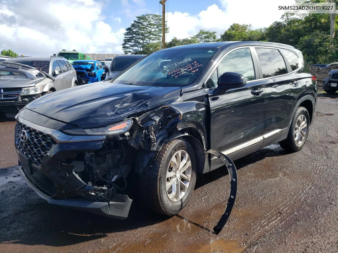 2019 Hyundai Santa Fe