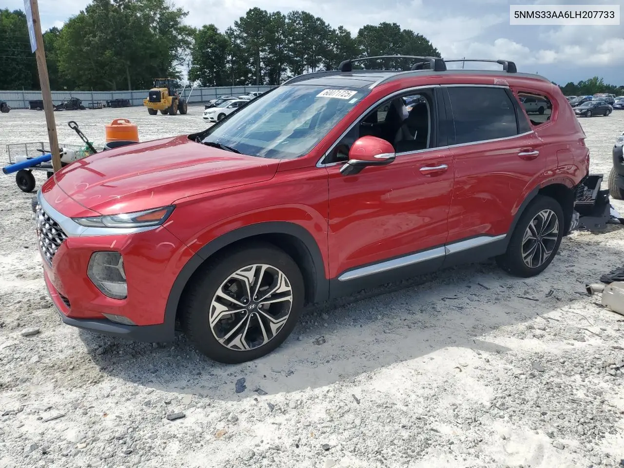 2020 Hyundai Santa Fe