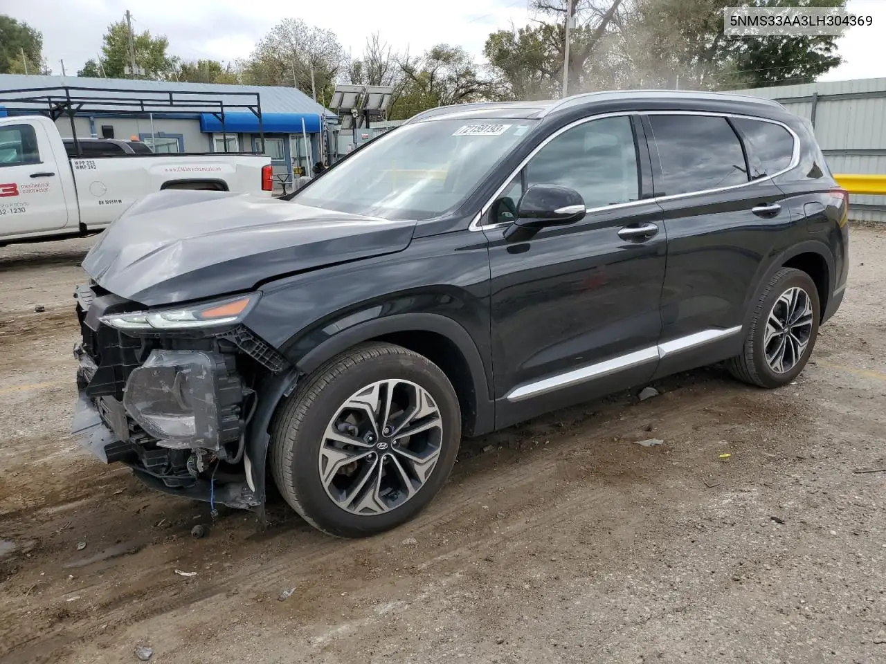 2020 Hyundai Santa Fe
