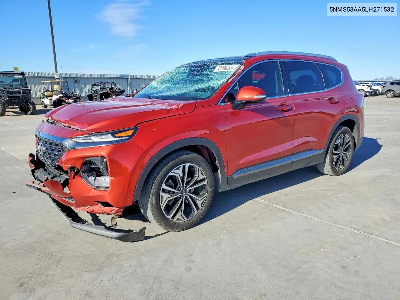 2020 Hyundai Santa Fe