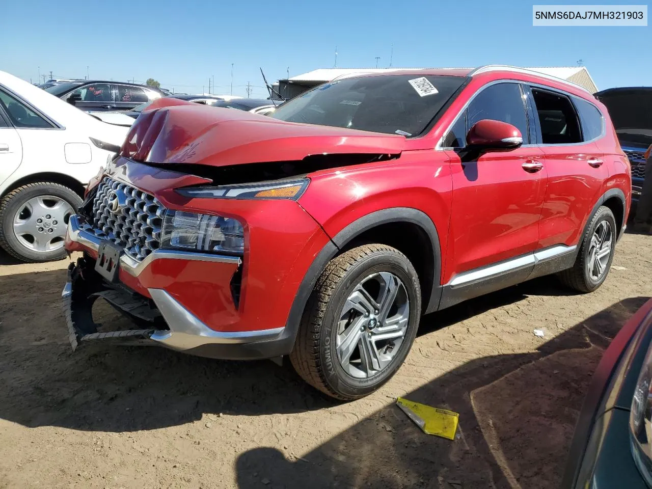 2021 Hyundai Santa Fe