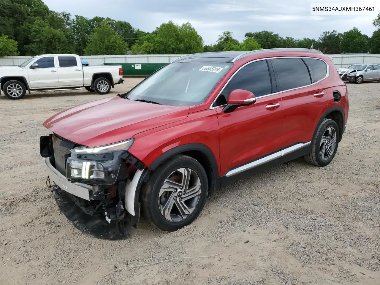 2021 Hyundai Santa Fe