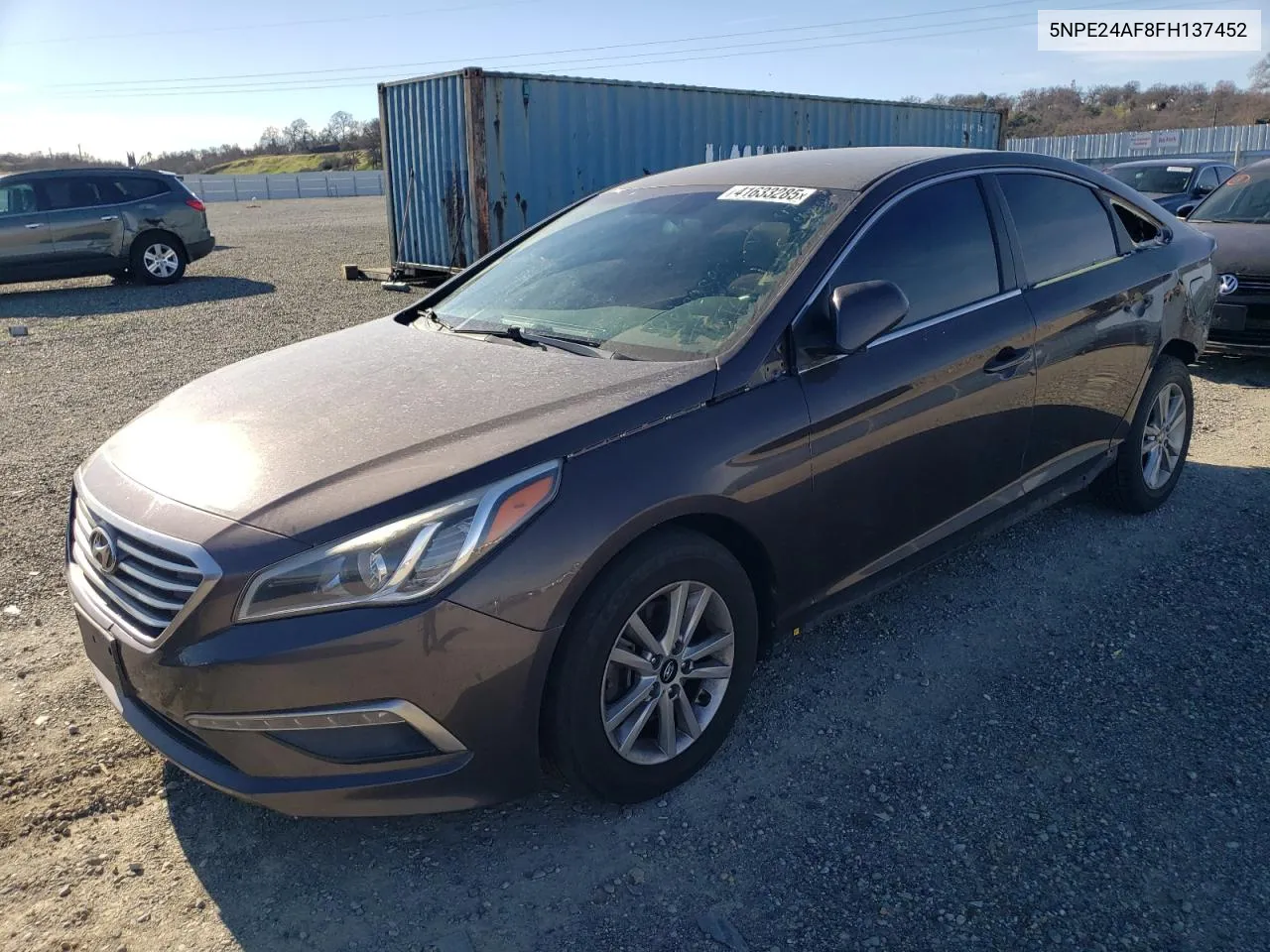 2015 Hyundai Sonata