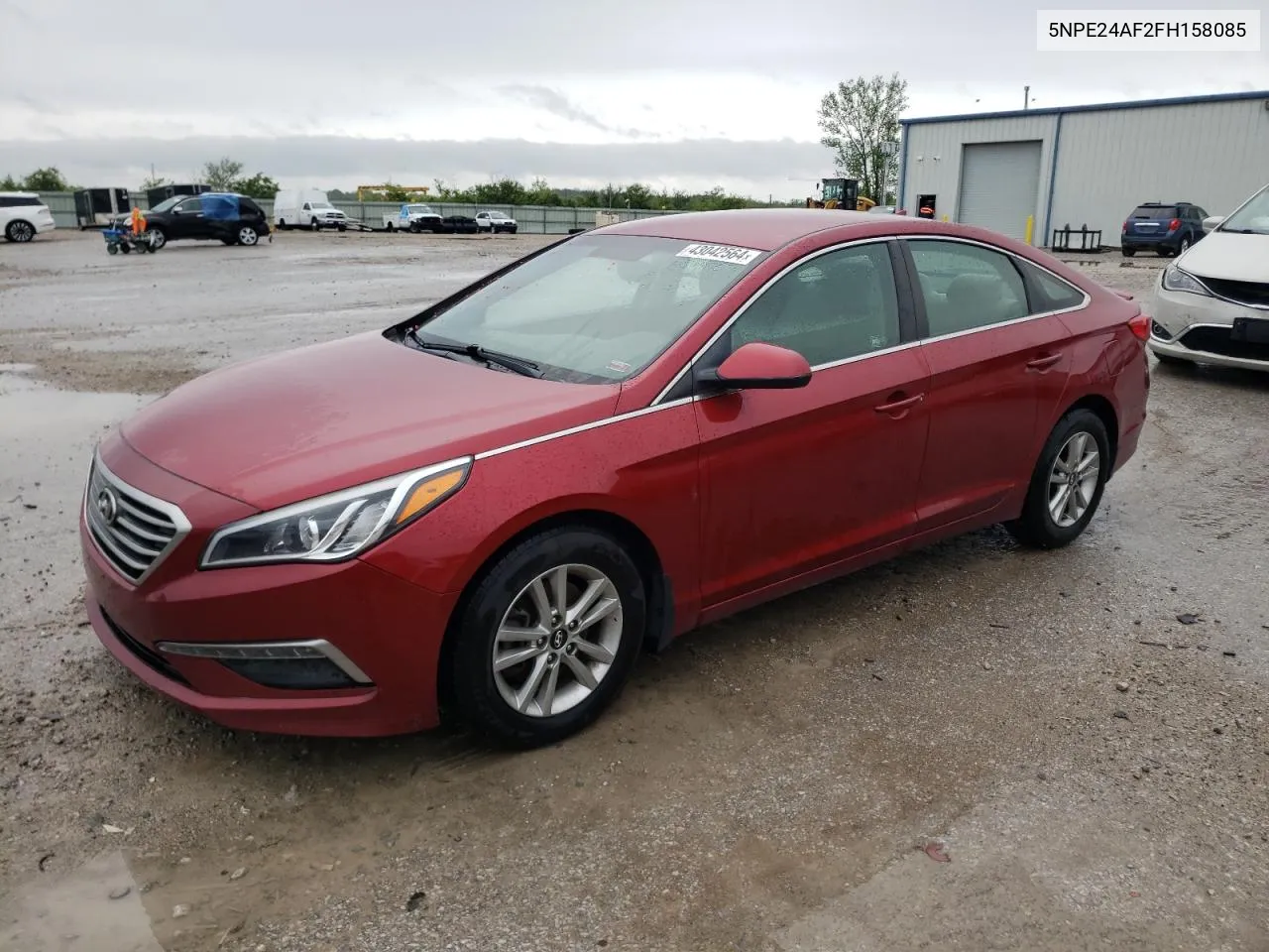 2015 Hyundai Sonata