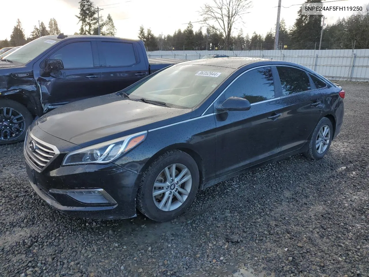 2015 Hyundai Sonata