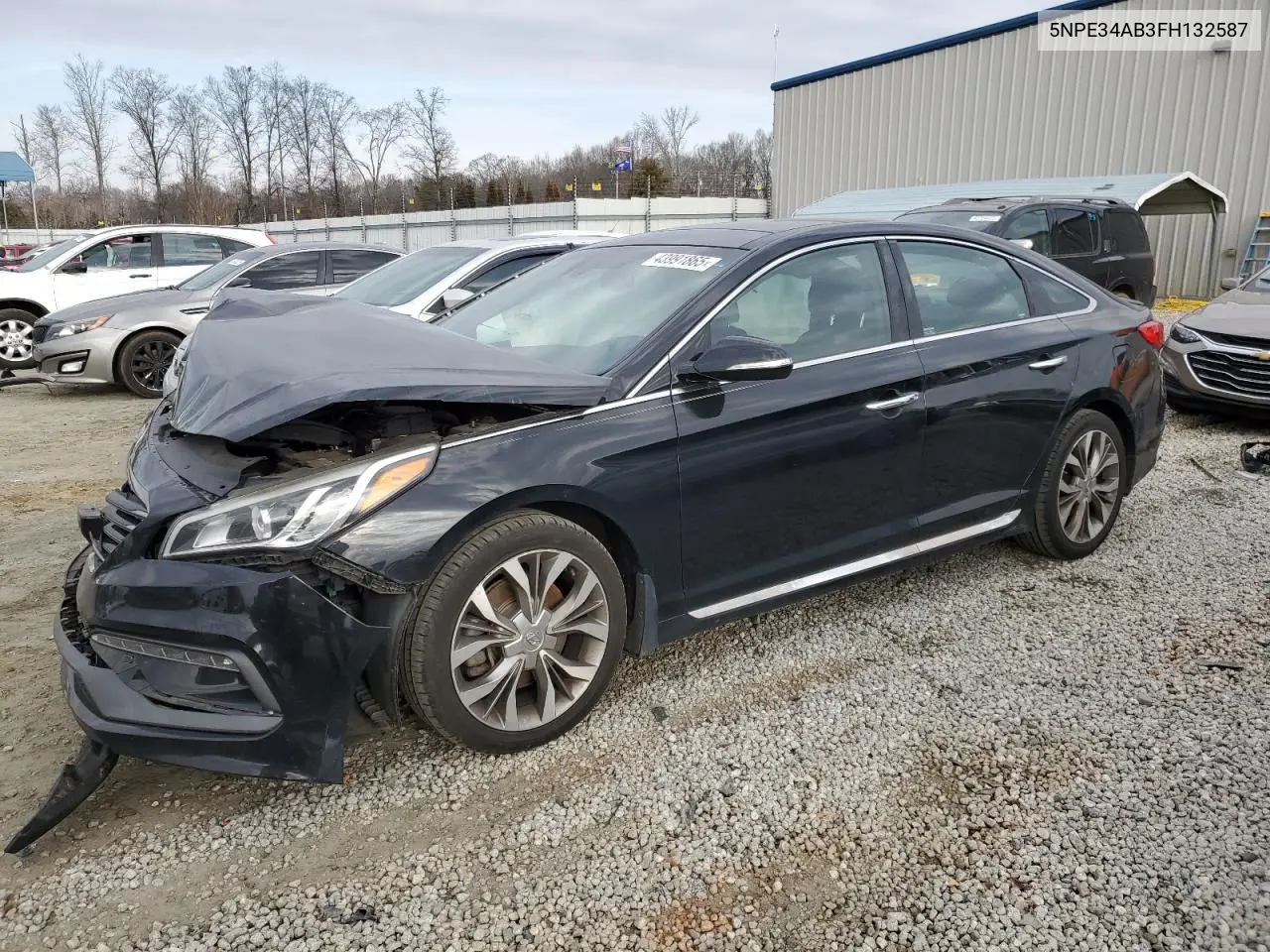 2015 Hyundai Sonata