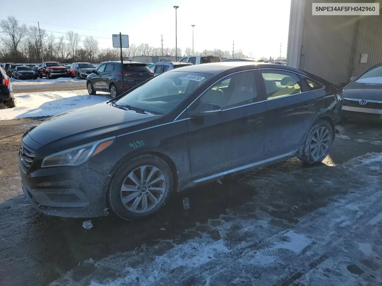 2015 Hyundai Sonata