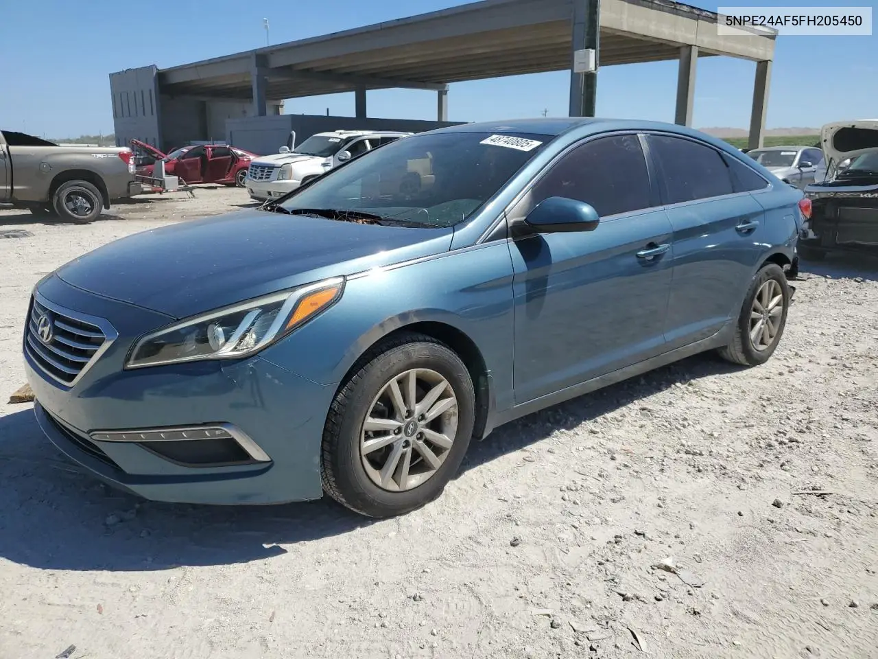 2015 Hyundai Sonata