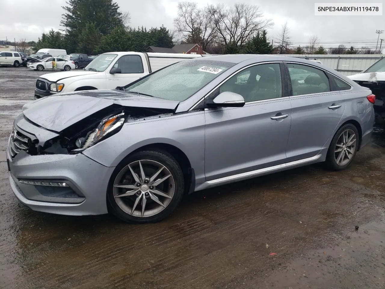 2015 Hyundai Sonata