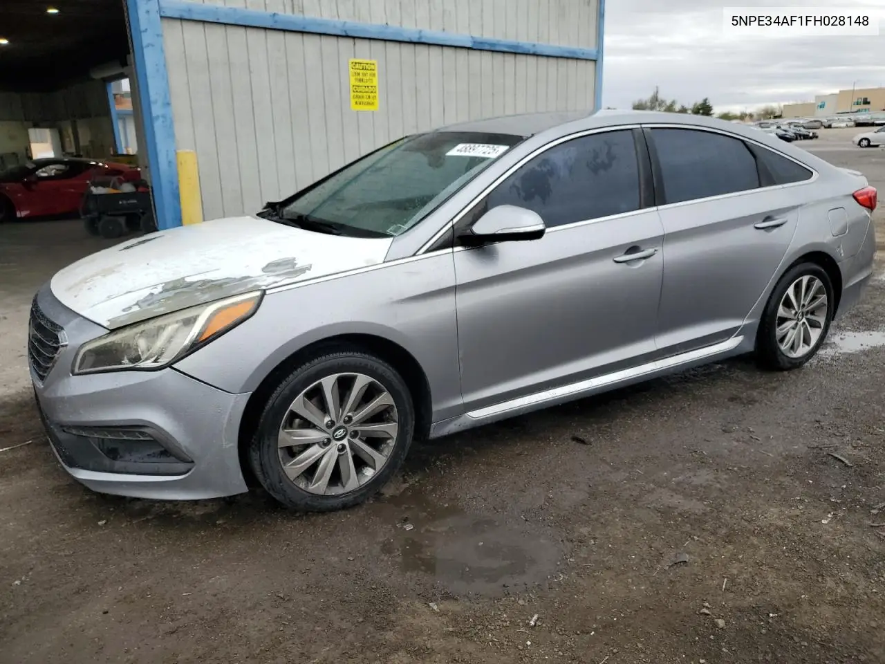 2015 Hyundai Sonata