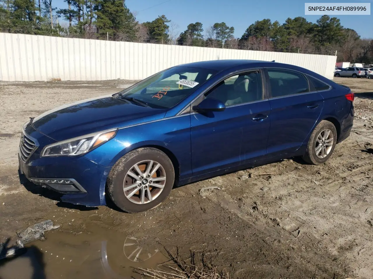 2015 Hyundai Sonata