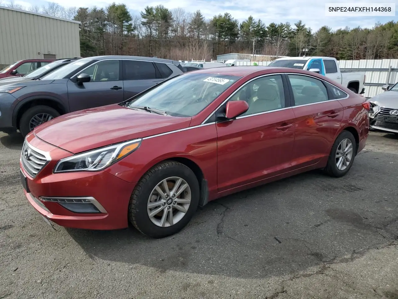 2015 Hyundai Sonata