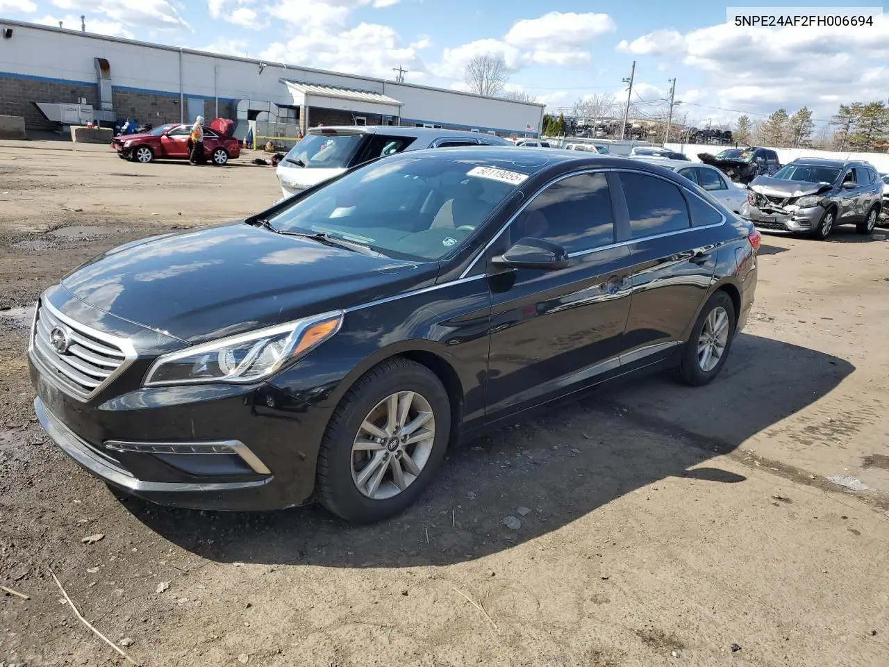 2015 Hyundai Sonata