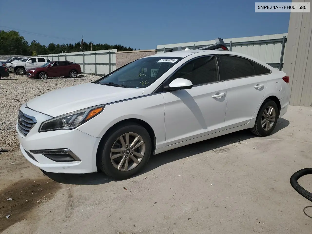 2015 Hyundai Sonata