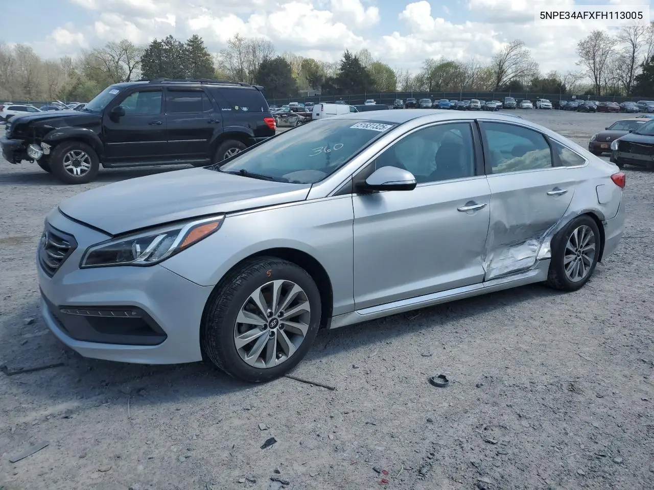 2015 Hyundai Sonata