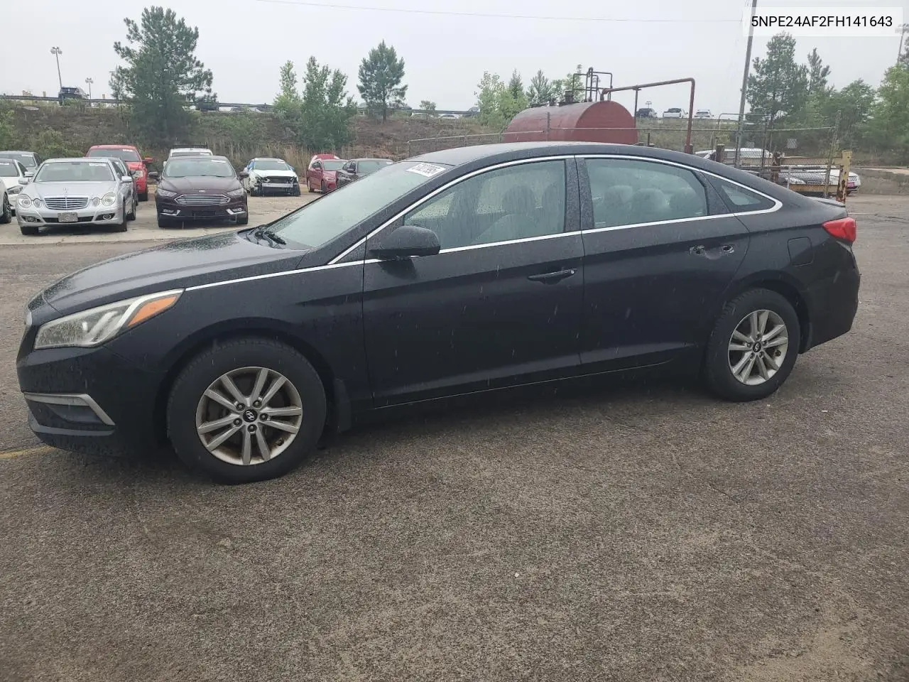 2015 Hyundai Sonata