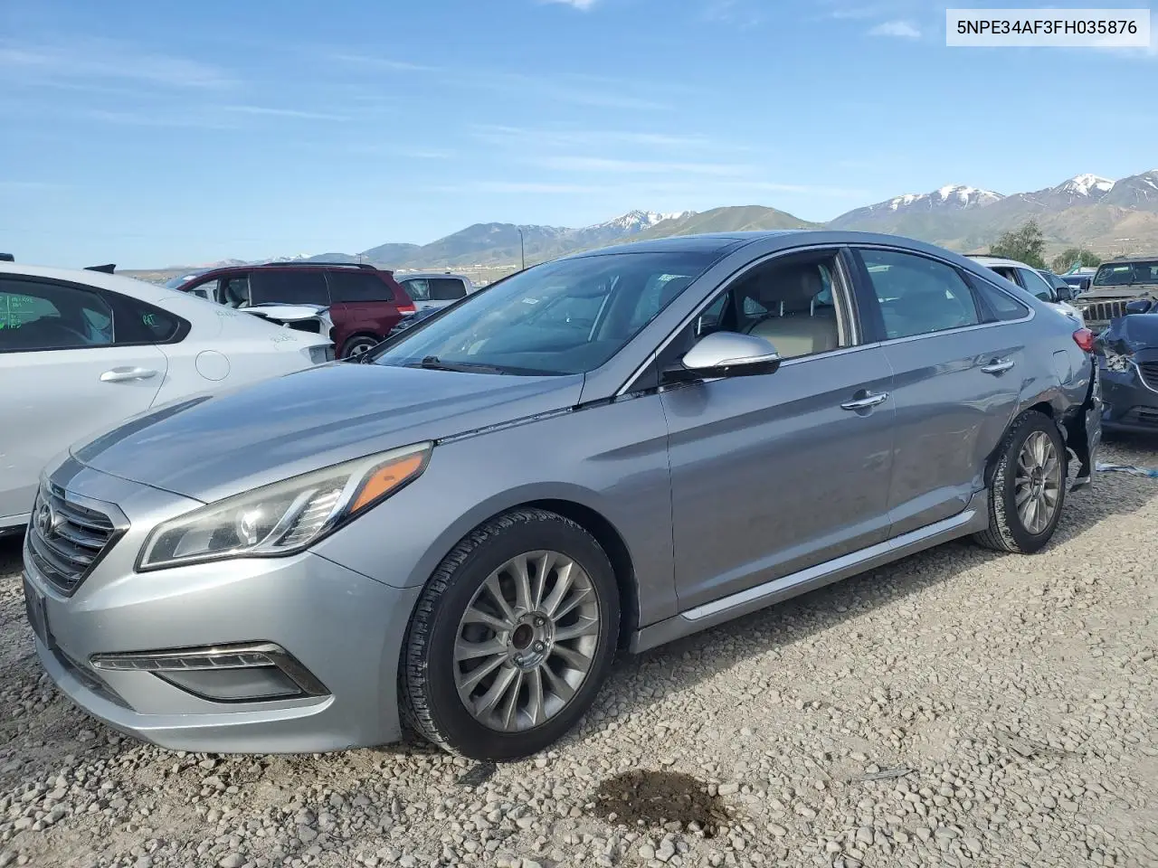 2015 Hyundai Sonata