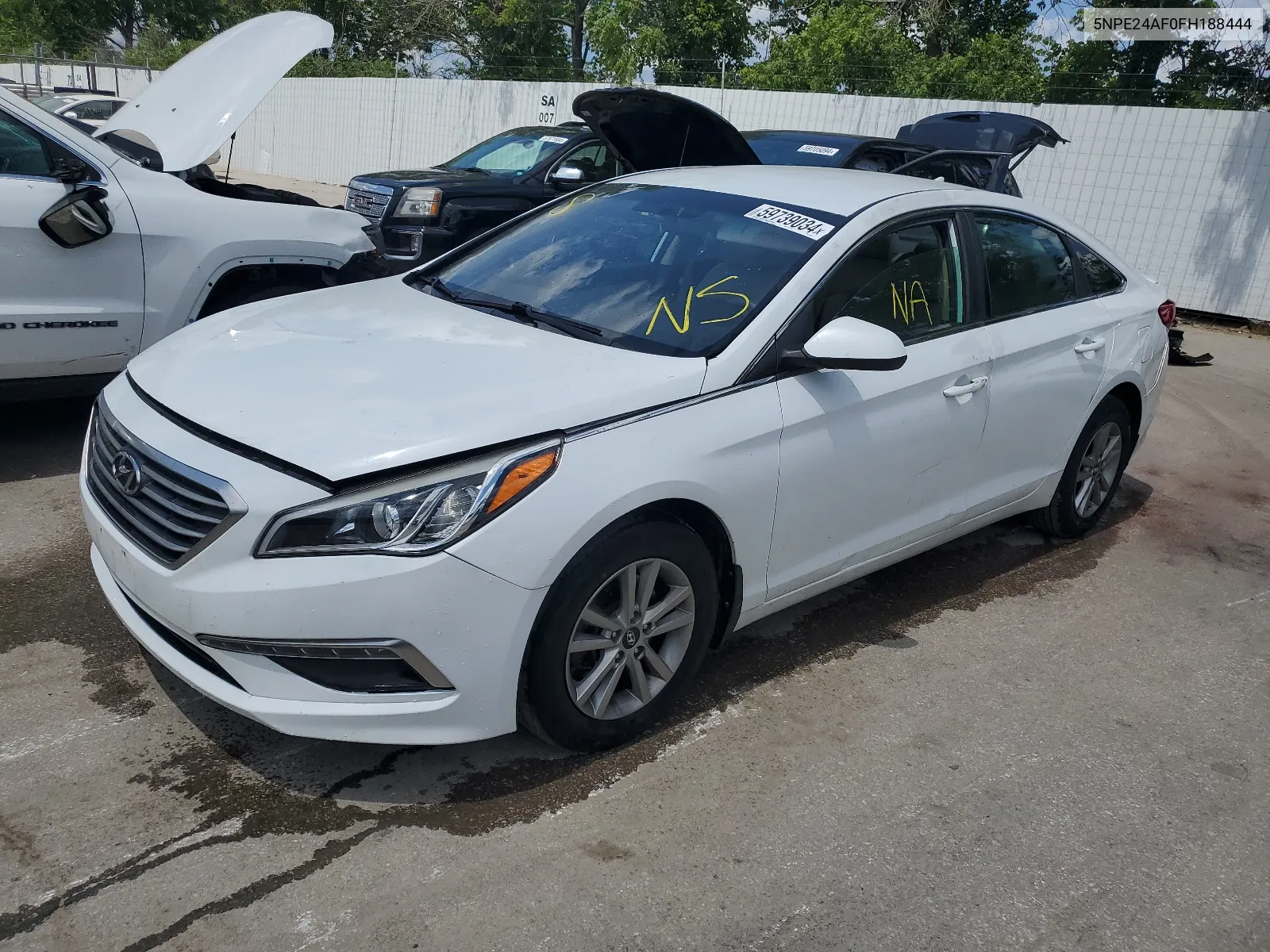 2015 Hyundai Sonata