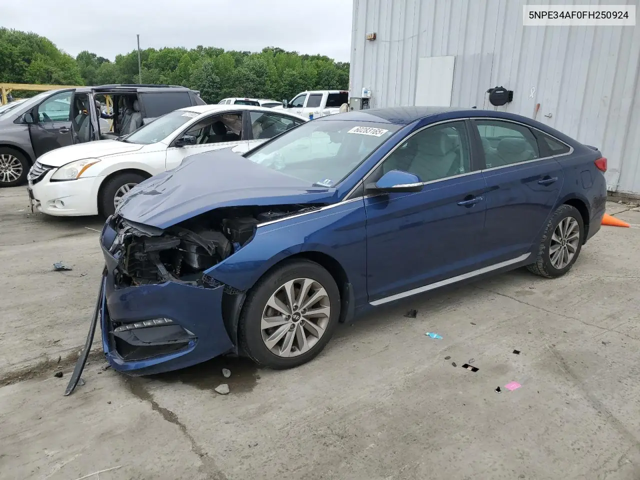 2015 Hyundai Sonata