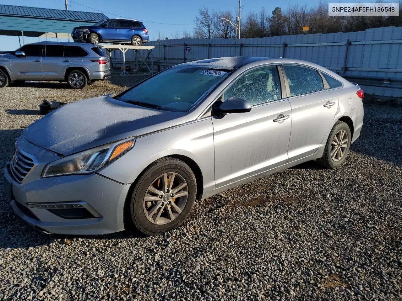 2015 Hyundai Sonata