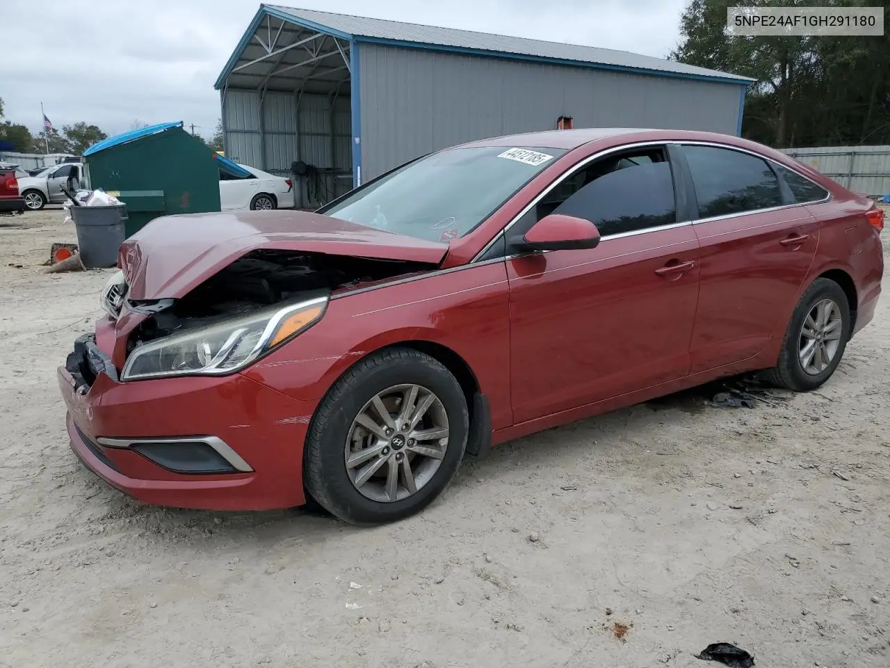 2016 Hyundai Sonata