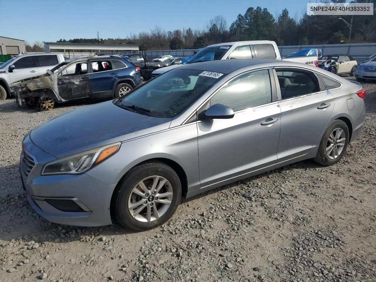 2016 Hyundai Sonata