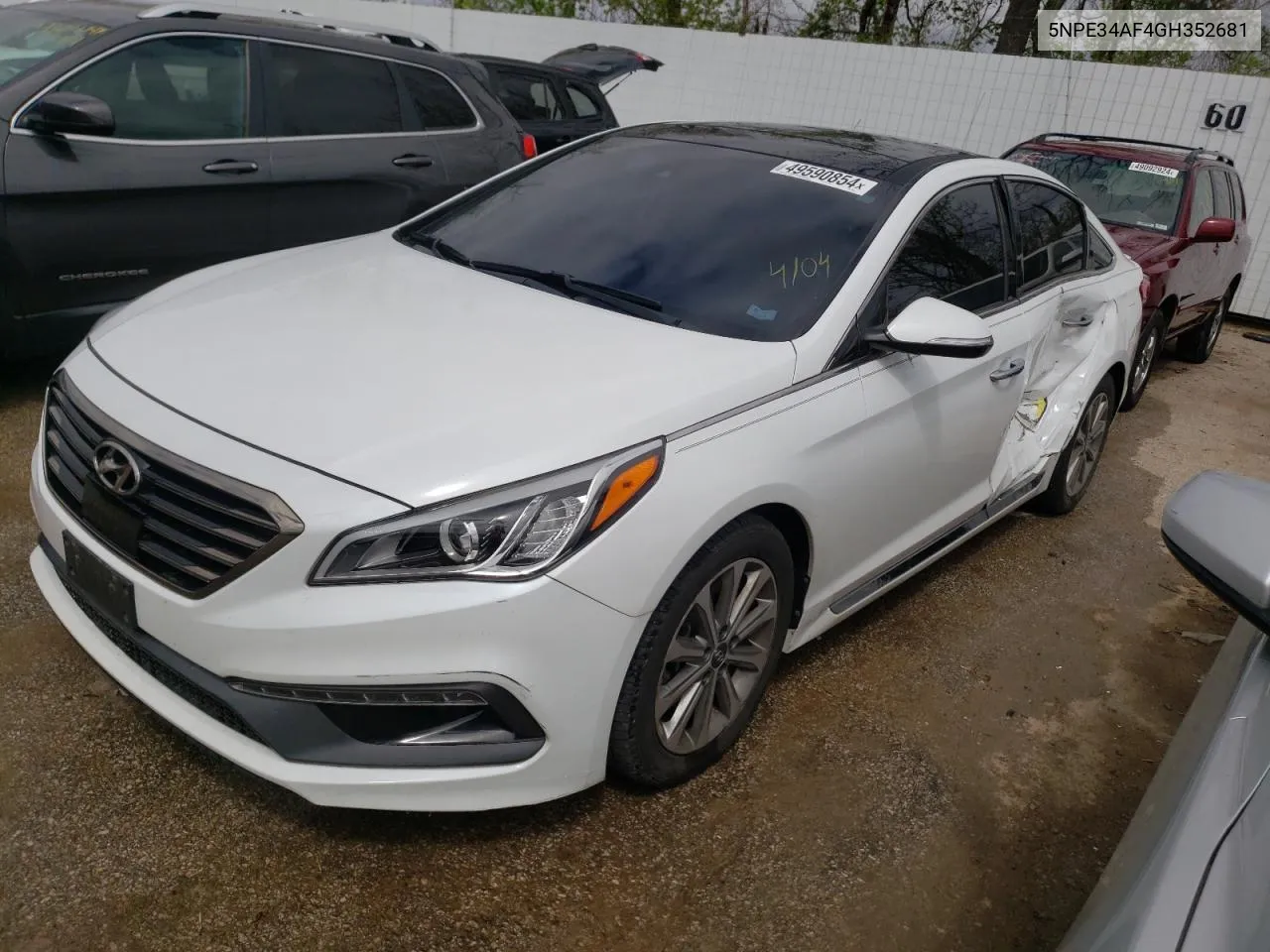 2016 Hyundai Sonata