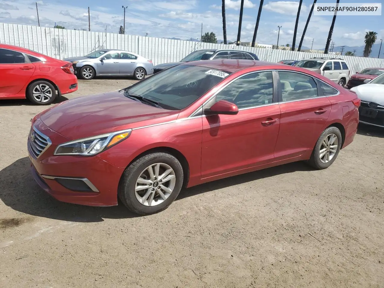 2016 Hyundai Sonata