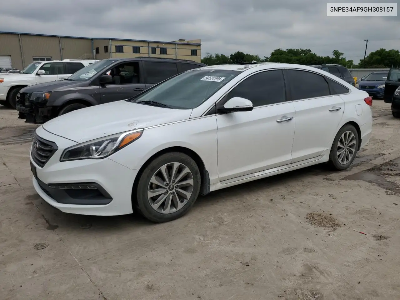 2016 Hyundai Sonata