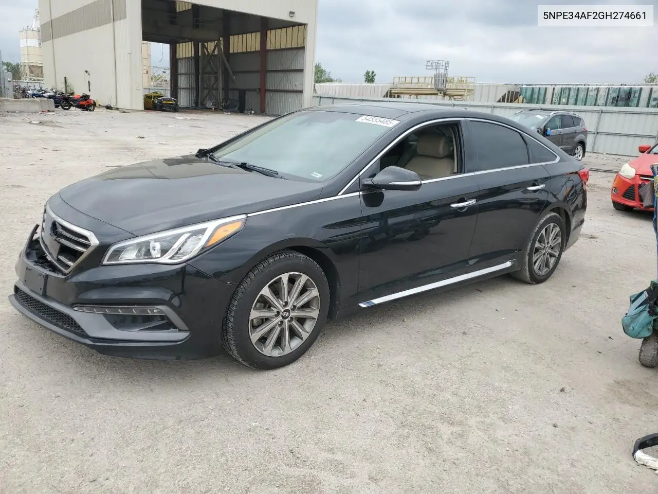 2016 Hyundai Sonata