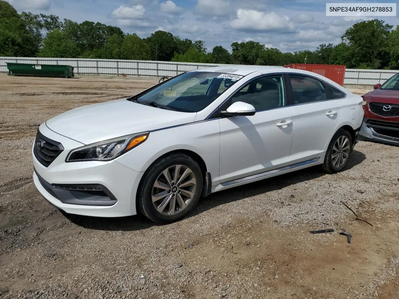 2016 Hyundai Sonata