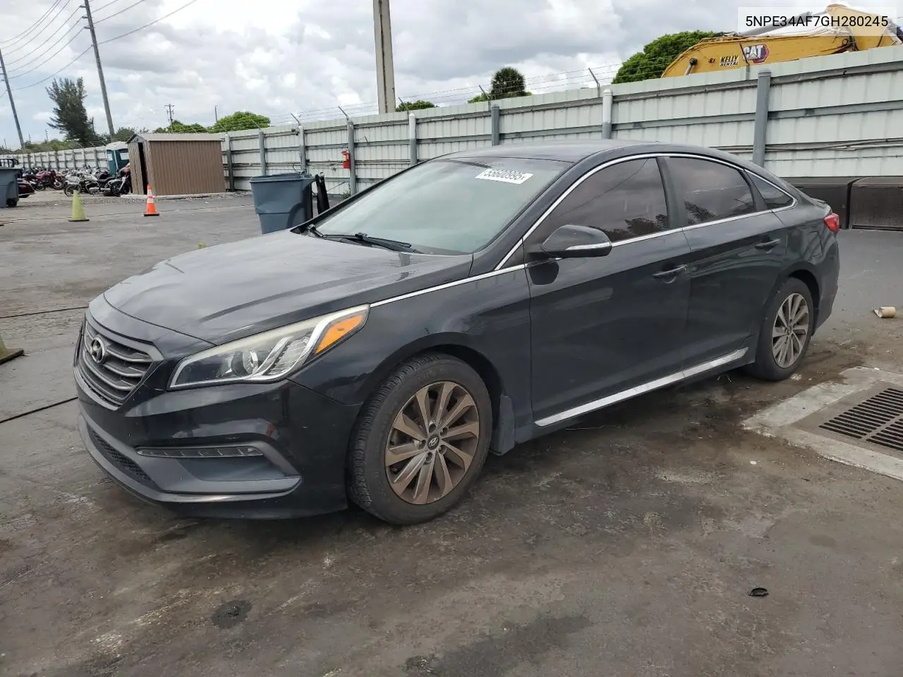 2016 Hyundai Sonata