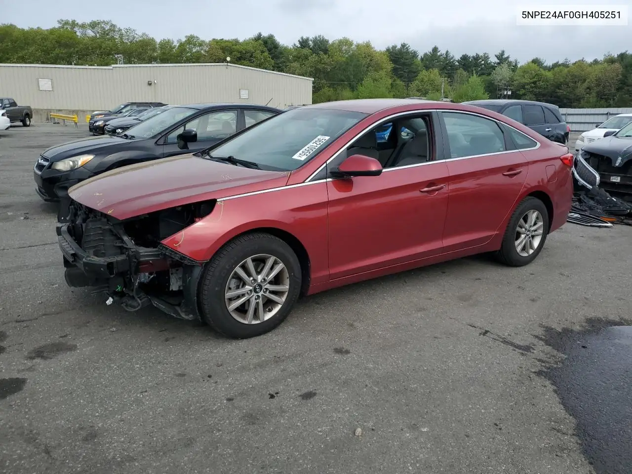 2016 Hyundai Sonata