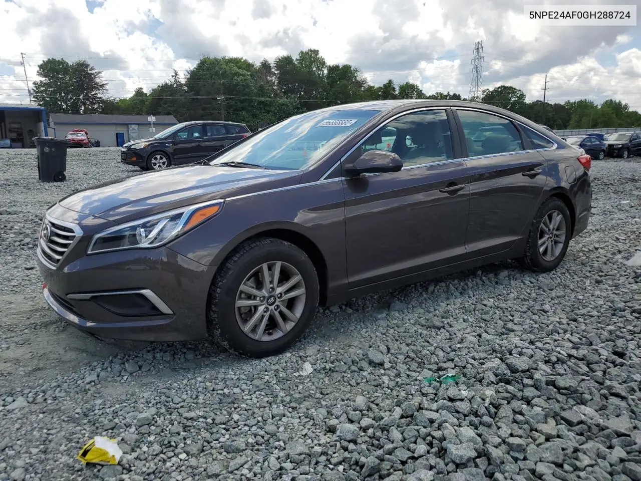 2016 Hyundai Sonata