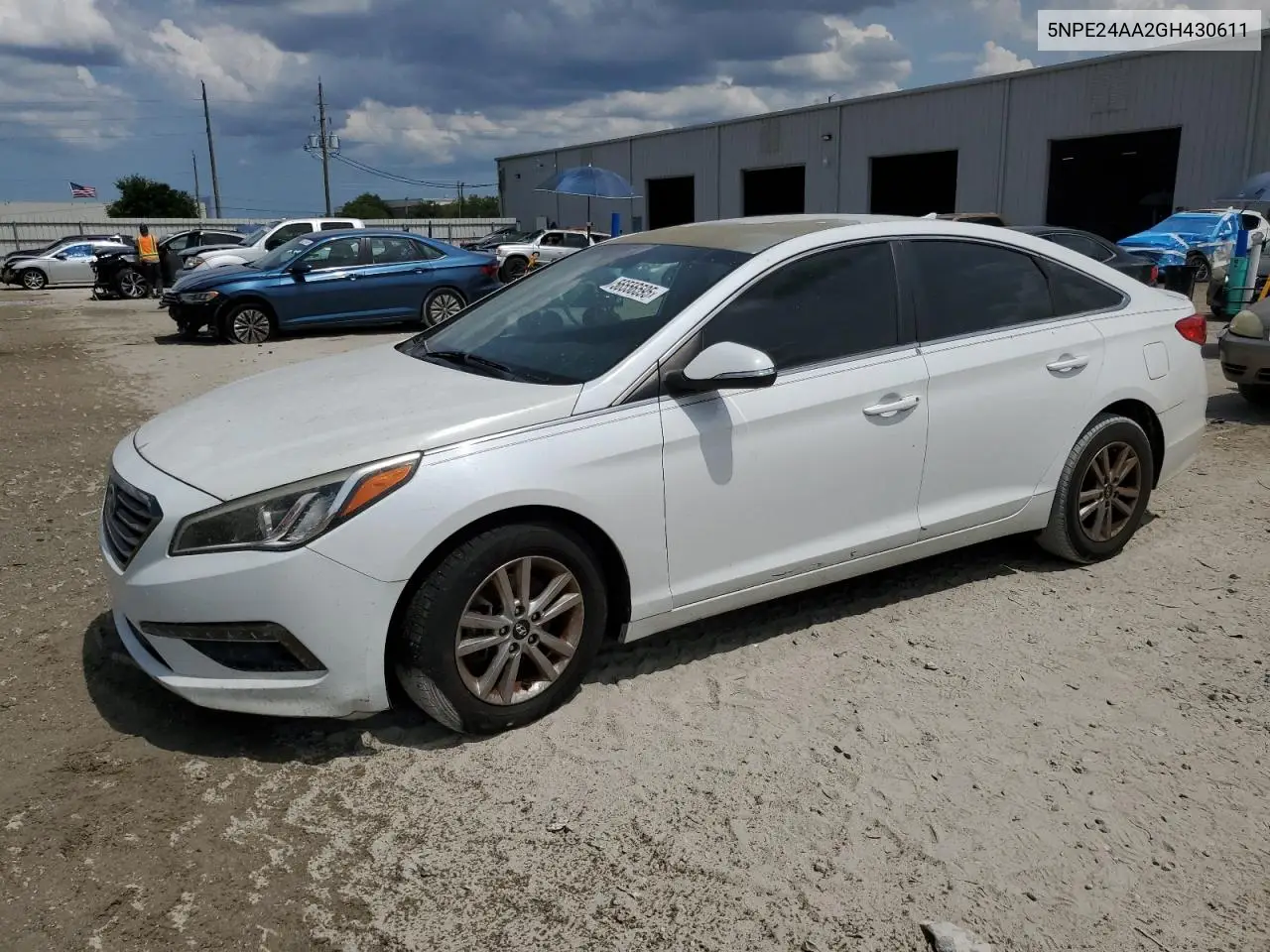 2016 Hyundai Sonata