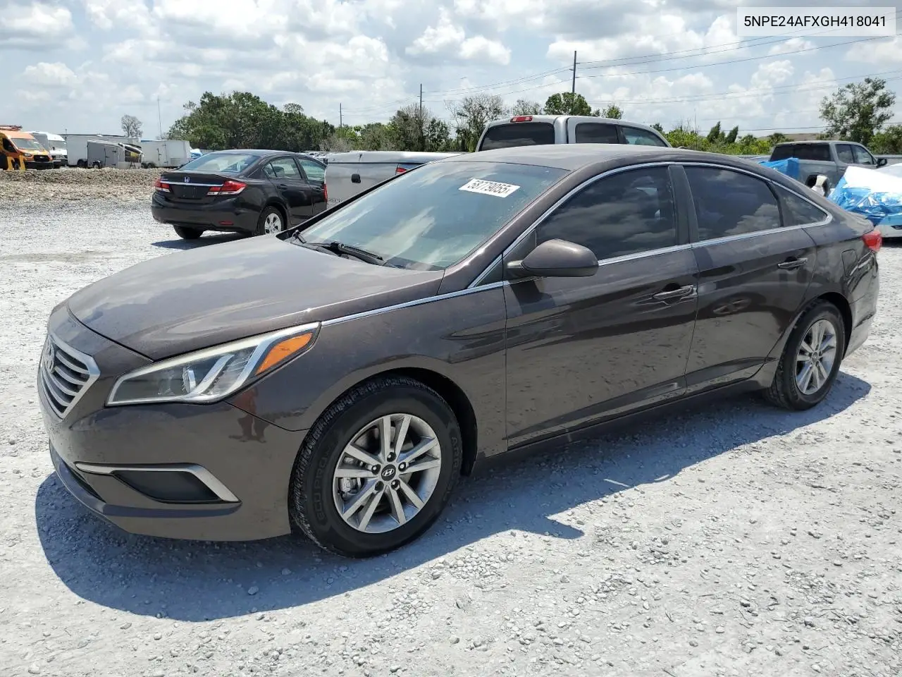 2016 Hyundai Sonata
