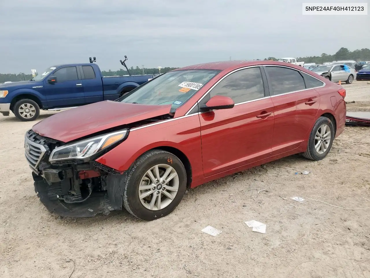 2016 Hyundai Sonata