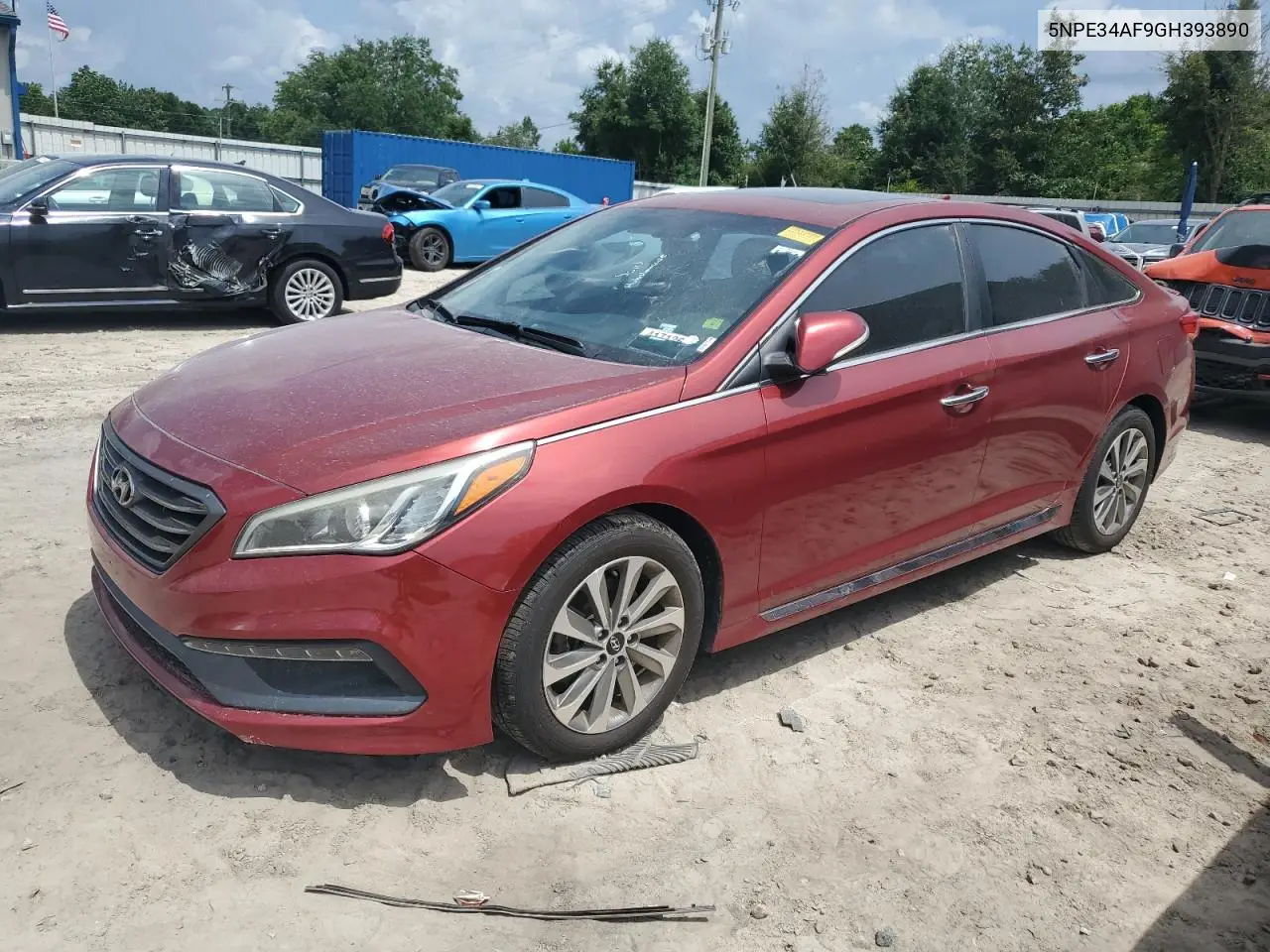 2016 Hyundai Sonata