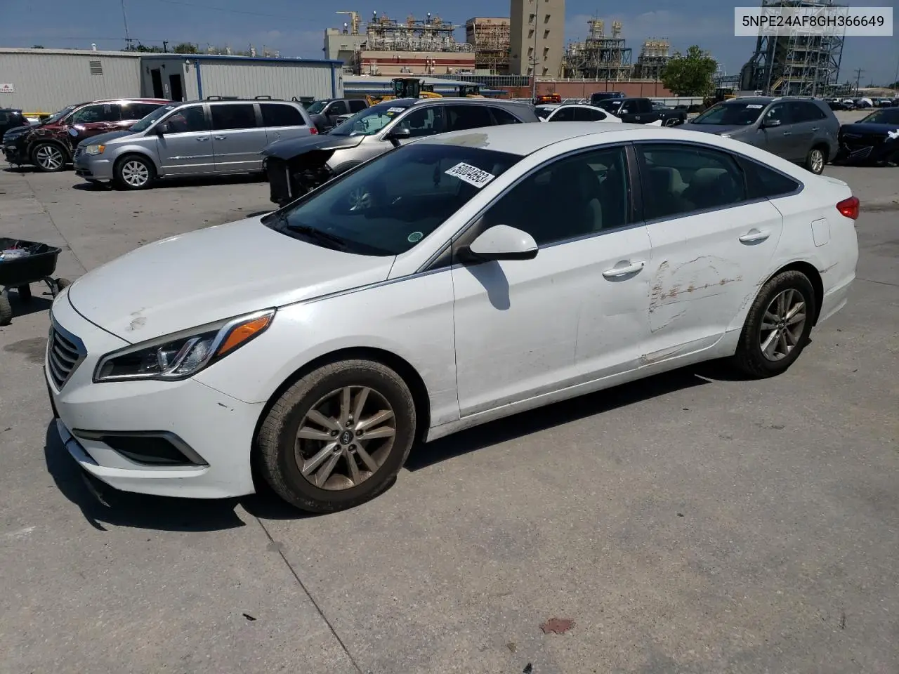 2016 Hyundai Sonata