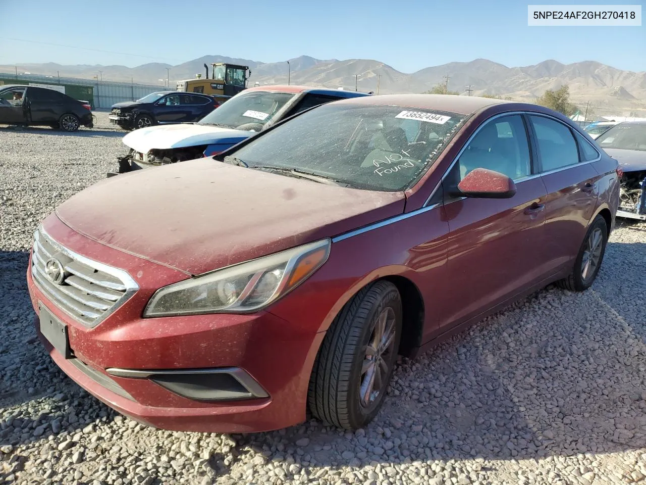 2016 Hyundai Sonata