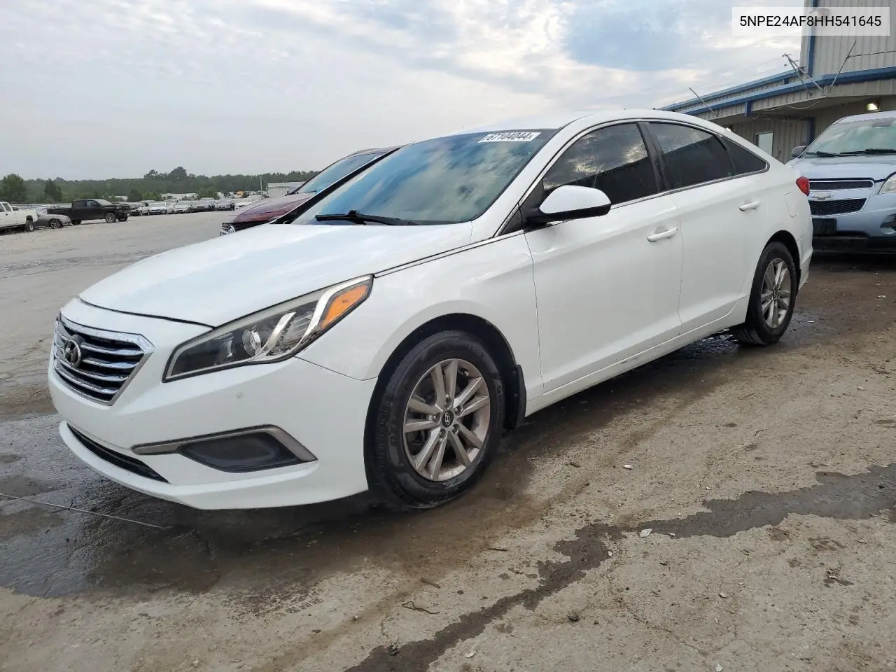 2017 Hyundai Sonata