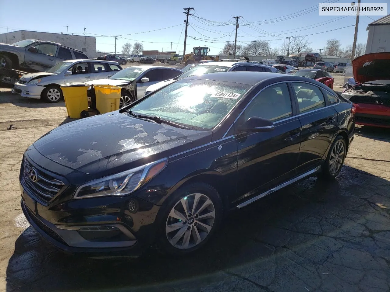 2017 Hyundai Sonata