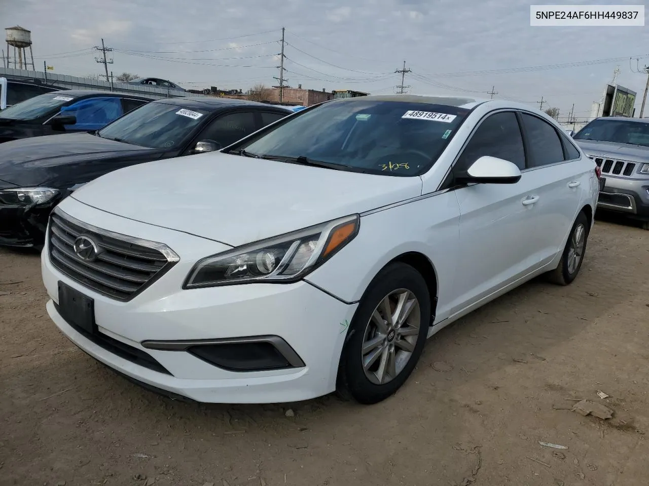 2017 Hyundai Sonata