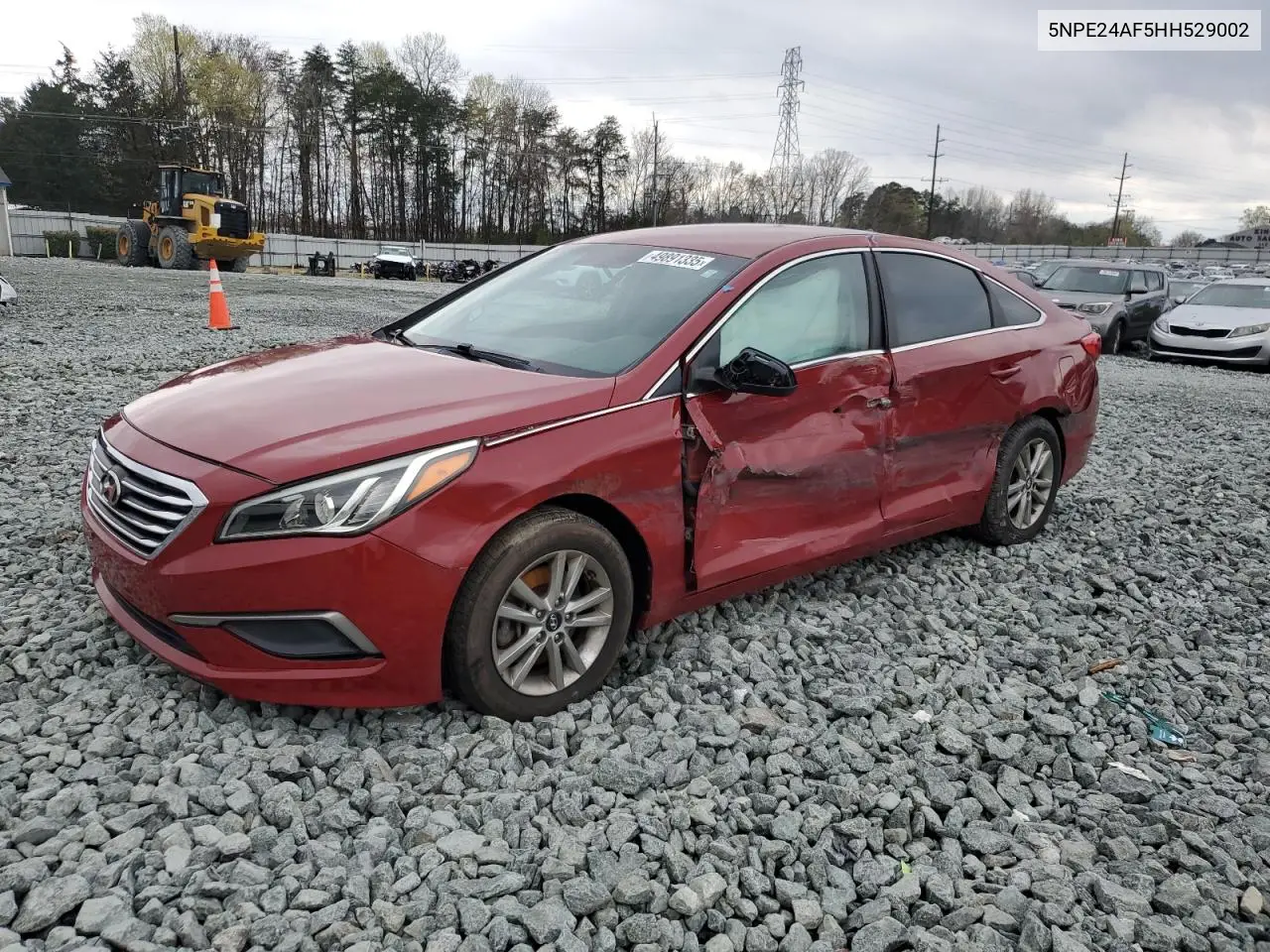 2017 Hyundai Sonata